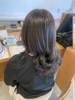 カノエ 山口小郡店(canoe)&nbsp;グレー系カラー×つや髪