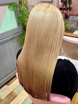 ミーネピンク 行徳店(Miene Pink) 美髪ケア＊髪質改善＊エアリーロング＊感動の美髪ケア【Pink】