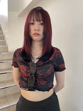 ゼスト パーク(ZEST PARK) デザインカラー/ブローチカラー/吉祥寺/北原愛理