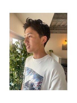 フラッグヘアー 博多駅前店(Flag HAIR) 無造作/ビジネス/ツーブロック/ワイルド/ナチュラル/スパイキー