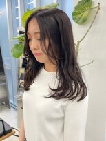 ソラ タビ(SORA tabi)&nbsp;ウェーブヘア/シアーカラー