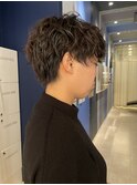 ショートパーマスタイル