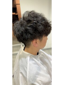 ルレーヴ 掛川店(Le reve) マッシュミックスパーマ[掛川/市役所駅前店/髪質改善］