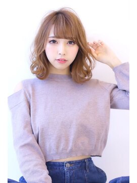 オーロ 武庫之荘店(ORO) 20代30代40代50代似合わせカットアースカラーくびれヘア