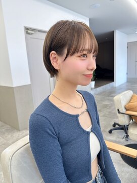 エニ 自由が丘(ENi) イメチェン/ハッシュカット/フルバング/似合わせカット/自由が丘