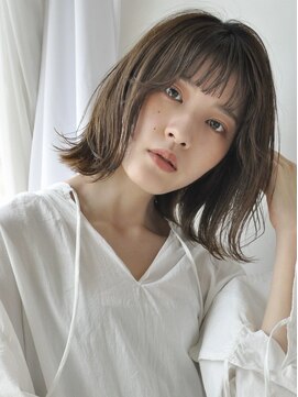 トリッカ シブヤ(TRICCA SHIBUYA) ブリーチなし/髪質改善カラー/簡単スタイリング/20代/30代/渋谷