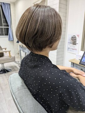 ガーデン バイ イル(GARDEN by illu Co.Ltd) 誰にでも似合わせやすい《ショートボブ》