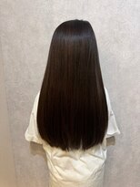 ウィスプ 赤羽店(wisp)&nbsp;さら艶ストレート 秋のうねり防止髪質改善Tr 20代30代40代#2