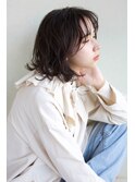 レディースボブゆるふわスタイルコテ巻き