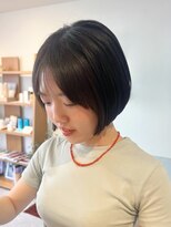 ナトゥーラ 八事店(Natura)&nbsp;20代30代40代大人かわいい小顔ショートボブシースルー前髪