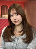 韓国ヘアと艶髪は相性抜群
