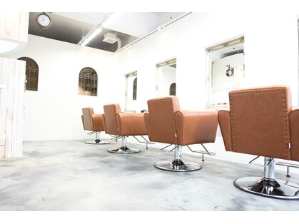 アン ヘア デザイン(un hair design)の写真