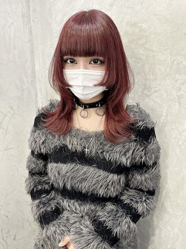 ジル(JiLL.) レッド姫カットウルフ