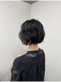 【上條実織】くせ毛いかしボブ