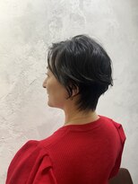 シュリット(schritt)&nbsp;大人ゆるパーマクールショート☆NAMI