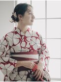 成人式/卒業式袴/七五三/ヘアメイク/ブライダル