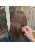 10代20代30代髪質改善/美髪整形ストレート【岡山】