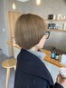 似合わせカット＋ケアカラー＋クイックトリートメント