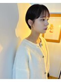 耳掛けショート