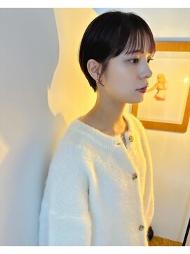 アンブレラ 中目黒(ANBRERA) 耳掛けショート