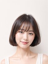 フランズ いわき(FLUNS) ショート/ボブ/艶髪/透明感/顔まわりカット