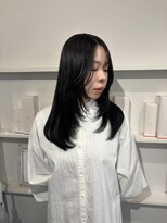 シニエ バイ ビセオ(Signet by VISEO)&nbsp;【Signet by VISEO】ブラックカラー×レイヤーカット