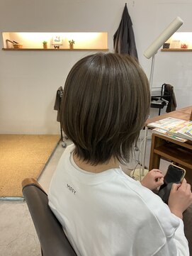エフフォーユアヘアー 北方店(F for your hair) 9レベルオリーブ