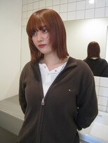 チーカ(chica)&nbsp;外ハネボブ + 顔まわりレイヤー