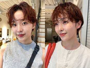 ナリー(Nary)の写真/今の流行は断然ショート!おしゃれに見せたいなら潔さが肝心♪一人ひとりに似合うショートをNaryがご提案＊