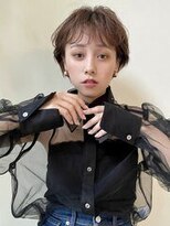 カナン(CANAAN)&nbsp;ハンサムショート・透明感カラー