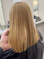 アンダーバーホワイト 広島 本通店(_WHITE)&nbsp;エフェクトブリーチ