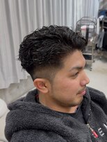 サップ 吹田店(Sup)&nbsp;リバースパーマ  刈り上げ