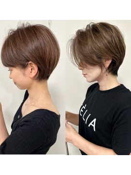 ハイク(HYKE) 骨格補正似合わせショート