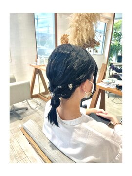 ミミフルール(mimi fleur) ヘアアレンジ