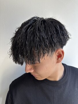 グラフ 立川(Graph.) ソフトツイスパツーブロックマッシュメンズ