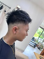 ヘアーパーチ(HAIR perch)&nbsp;スキンフェードクロップ短髪