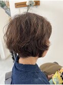 ふんわりパーマ