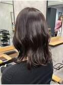 ピンクラベンダー　くびれ巻き
