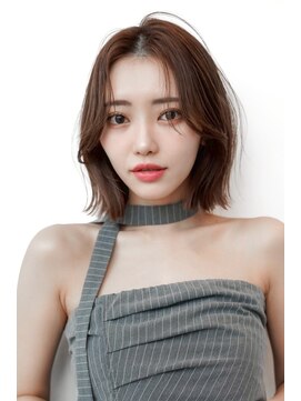 ハバナ 立川(HAVANA) 韓国レイヤー顔周りカット透明感カラー髪質改善艶髪シースルー