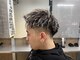 リレーションメンズヘアー(RELATION MEN'S HAIR)の写真/【なんば駅５分】"バーバー"だからこそ実現できるスタイル。ラフだけど格好よくきまるRELATIONのパーマ