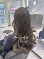 アルドーレフィエロ シンサイバシ(Ardore fiero shinsaibashi)&nbsp;オリーブグレージュ/赤み消し【小山田繭】20代30代40代