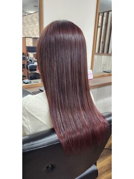 ハートランド(heart land) 暖色系グラデーションカラー×艶感