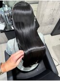 ハイライトブリーチ髪質改善トリートメントエクステ神戸三宮