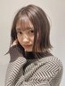 選べるカラー（ブリーチなし)＋カット＋TR  ￥8500