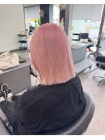 ガルボヘアー 桟橋店(garbo hair)&nbsp;ハイトーン大人可愛い20代30代40代