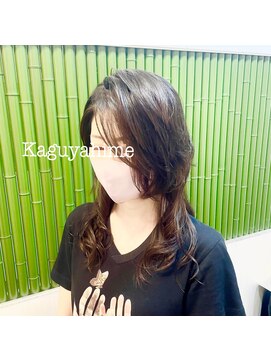 カグヤヒメ(kaguyahime) 令和風ウルフ