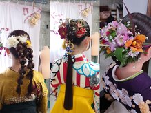 ヘアーアンドメイク アール(hair&make R)