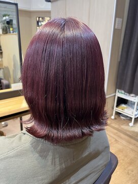 ウェーブ(WAVE) モーヴピンク/ボブ