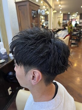 シャンプーボーイアネックス(SHAMPOO BOY Annex) メンズマッシュ　刈り上げ　佐世保