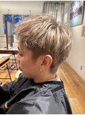 スパイキーショート